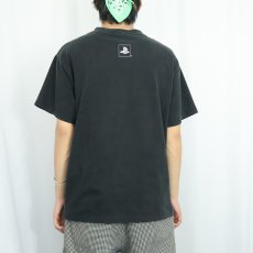 画像3: Playstatin2 ゲームプリントTシャツ BLACK L (3)