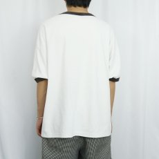 画像3: 【SALE】 2000's SOUTH PARK キャラクタープリント リンガーTシャツ 2X (3)