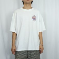 画像3: 2000's Bubba Gump Shrimp Co. レストランプリントTシャツ XXL (3)