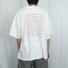 画像4: 2000's Bubba Gump Shrimp Co. レストランプリントTシャツ XXL (4)