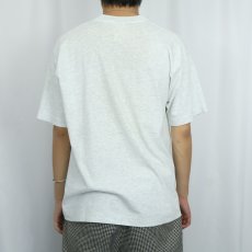 画像3: 90's USA製 "IT'S NOT A BALD SPOT! IT'S A SOLAR PANEL FOR A SEX MACHINE." ジョークプリントTシャツ L (3)