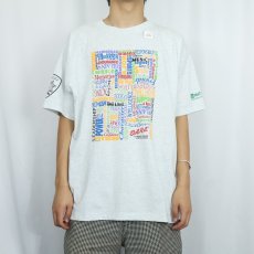 画像2: 2000's Jack Nadel "D.A.R.E." 薬物乱用防止団体プリントTシャツ XL (2)