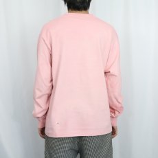画像3: 90's Thomas Nast USA製 "Santa Claus" アートプリントロンT XL (3)