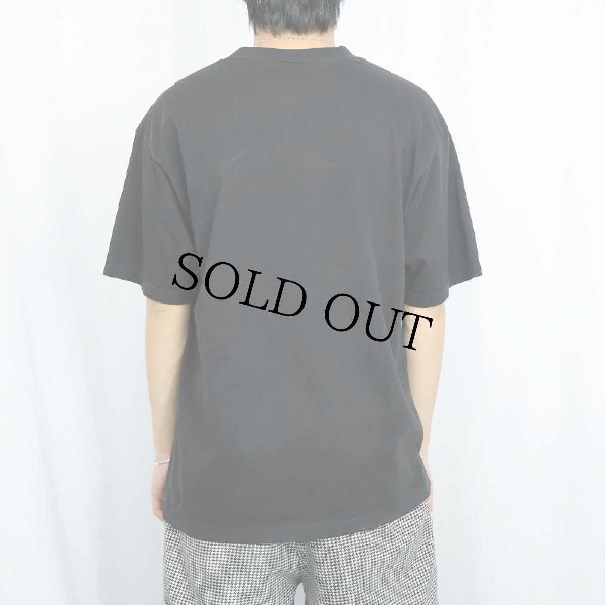 画像3: Accient Proverb "GO FUCK YOUR SELF" ギミックプリントTシャツ BLACK L (3)