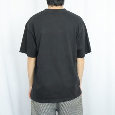 画像3: Accient Proverb "GO FUCK YOUR SELF" ギミックプリントTシャツ BLACK L (3)