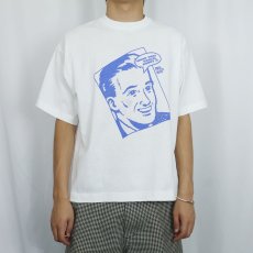 画像2: 90's Northwest AIDS Foundation USA製 "WRAP THAT RASCAL, BUDDY!!" エイズ啓発/支援団体プリントTシャツ XL (2)