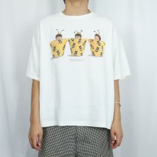 画像2: 90's ANNE GEDDES 赤ちゃんフォトアートプリントTシャツ XL (2)