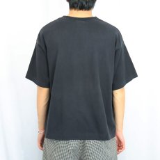 画像3: 90's The Pacers USA製 スカバンドプリントTシャツ BLACK XL (3)