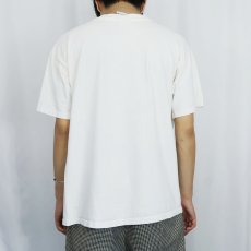 画像3: 90's LAKE STREET SHIRTS USA製 "WOMEN BEWARE! My ex-husband is out there" ジョークプリントTシャツ XL (3)