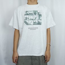 画像2: 90's HOLGER SCHEIBE FOTOGRAF USA製 フォトプリントTシャツ XL (2)