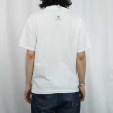 画像3: 90's THOM HALTER "Crimes of Style"プリントTシャツ L (3)