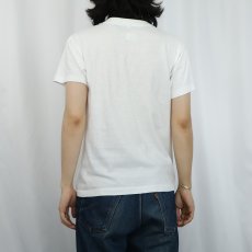 画像3: 80〜90's THE SIMPSONS "STOP KILLING the BLACK YOUTH!" キャラクターパロディプリントTシャツ M (3)