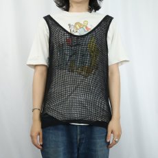 画像2: メッシュタンク BLACK  (2)