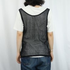 画像3: メッシュタンク BLACK  (3)
