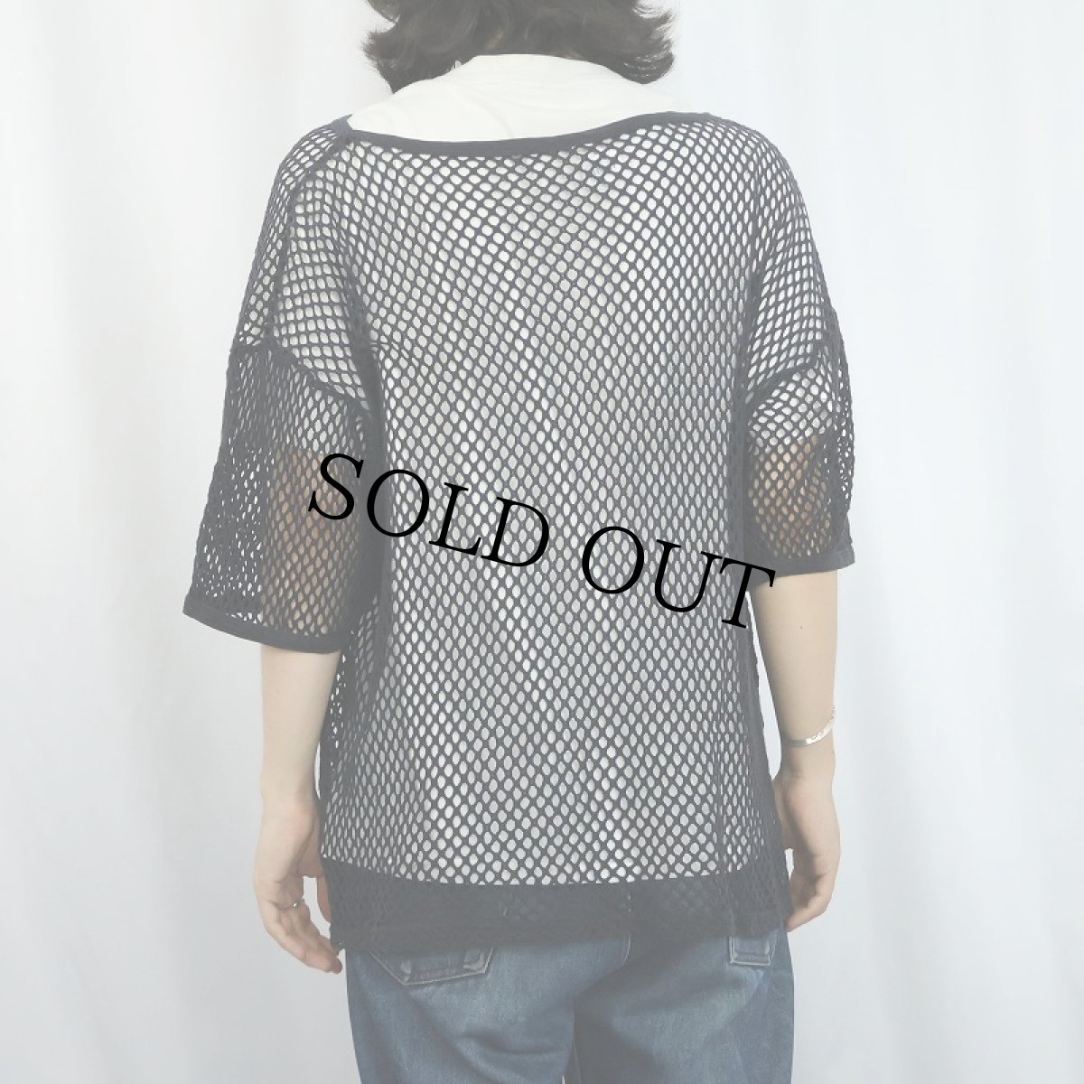 画像3: メッシュTシャツ BLACK  (3)