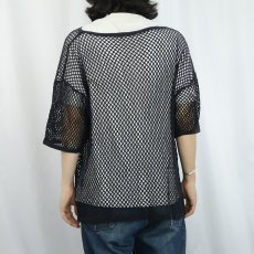 画像3: メッシュTシャツ BLACK  (3)