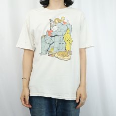 画像2: 90's Dark Horse Comics "Concrete" コミックキャラクタープリントTシャツ L (2)