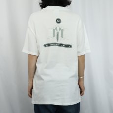 画像3: MILLENNIUM 321 ロゴプリントTシャツ L (3)