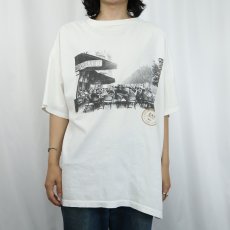 画像2: 90's EXP Jeans USA製 フォトプリントTシャツ ONE SIZE (2)