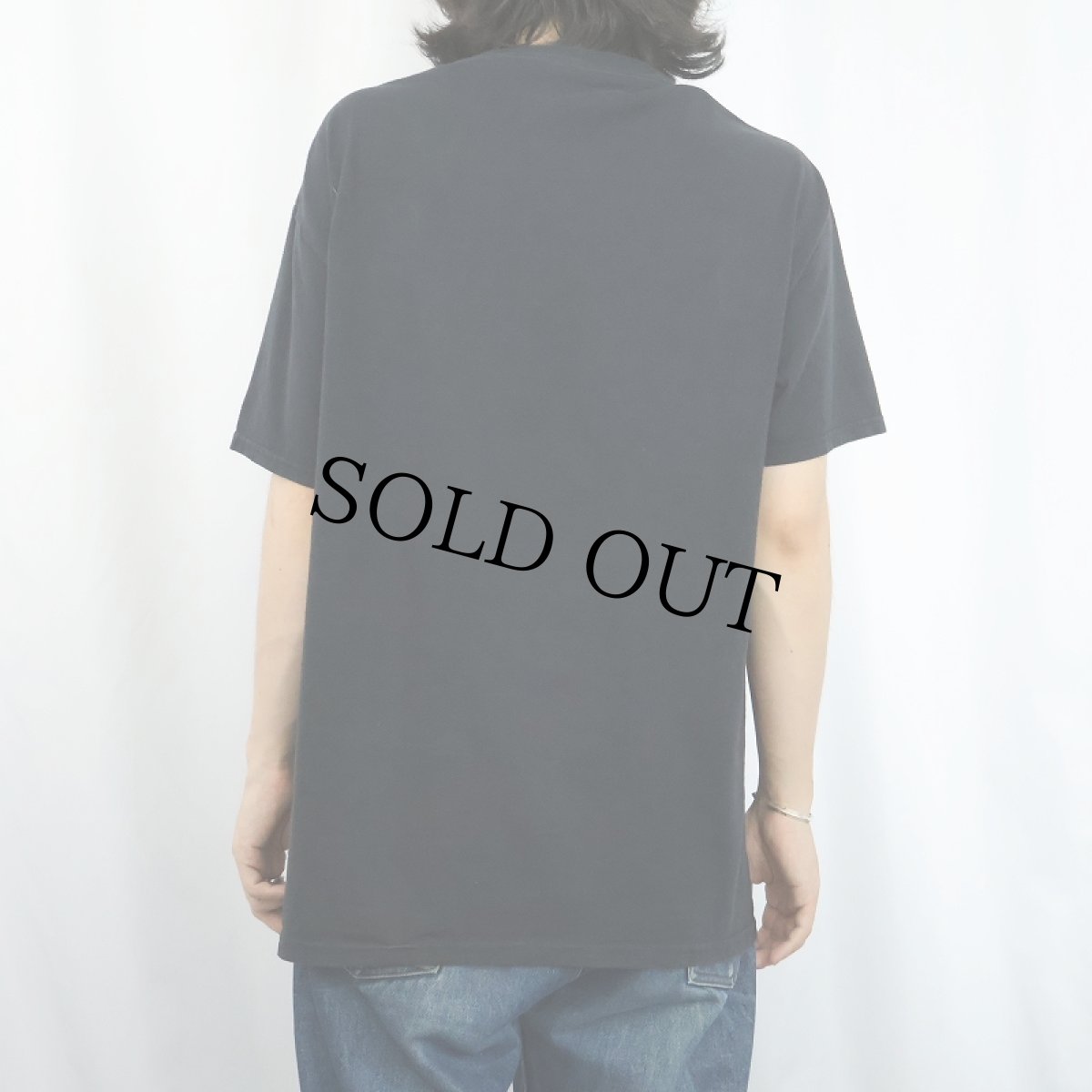 画像3: Korky "Toilet Genius" トイレ修理メーカープリントTシャツ BLACK  (3)