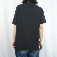 画像3: Korky "Toilet Genius" トイレ修理メーカープリントTシャツ BLACK  (3)