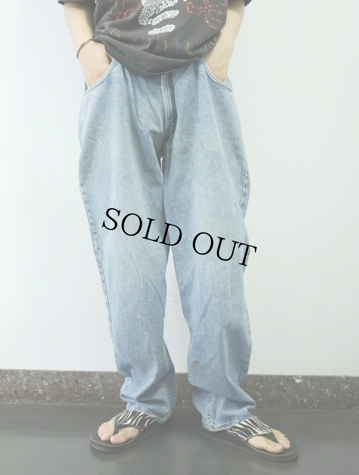 画像2: 90's Levi's SILVERTAB USA製 "BAGGY" デニムパンツ W35 (2)
