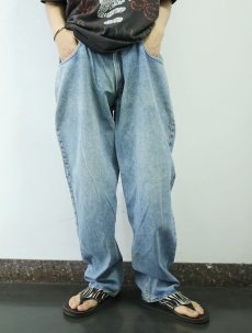 画像2: 90's Levi's SILVERTAB USA製 "BAGGY" デニムパンツ W35 (2)
