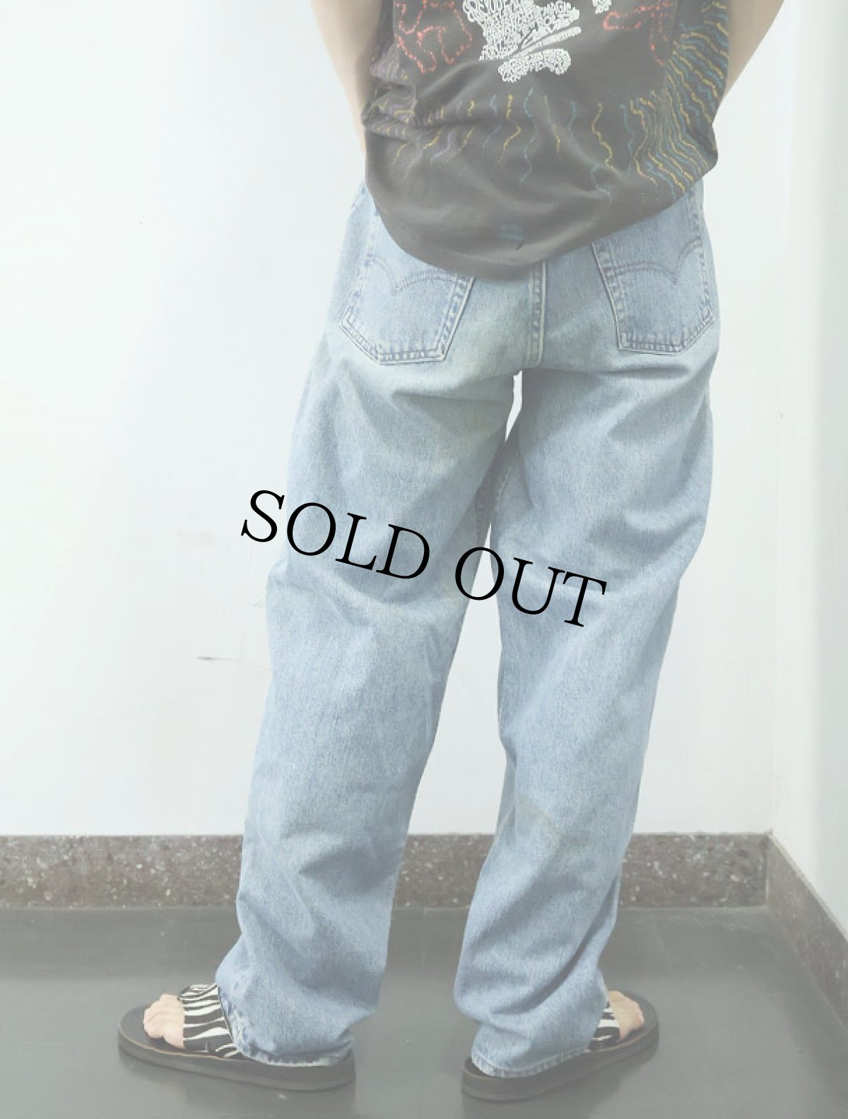 画像3: 90's Levi's SILVERTAB USA製 "BAGGY" デニムパンツ W35 (3)