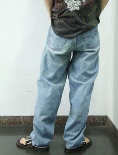 画像3: 90's Levi's SILVERTAB USA製 "BAGGY" デニムパンツ W35 (3)