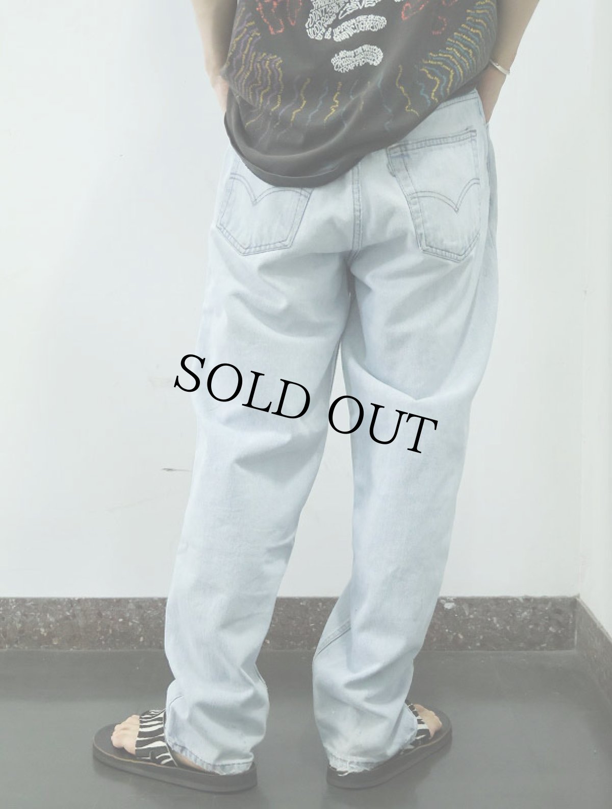 画像2: 90's Levi's SILVERTAB "Loose" デニムパンツ W34 (2)