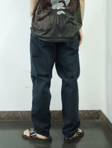 画像3: 90's Levi's SILVERTAB USA製 "Loose" ブラックデニムパンツ W32 (3)