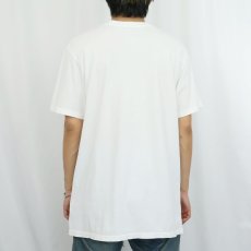画像3: BILLABONG "Andy Warhol × Jean-Michel Basquiat" アートプリントTシャツ L (3)