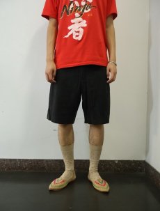 画像3: Tommy Bahama シルク×コットン ショーツ BLACK W35 (3)