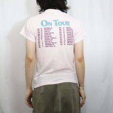 画像4: 80's THE KINKS USA製 ロックバンドツアープリントTシャツ M (4)