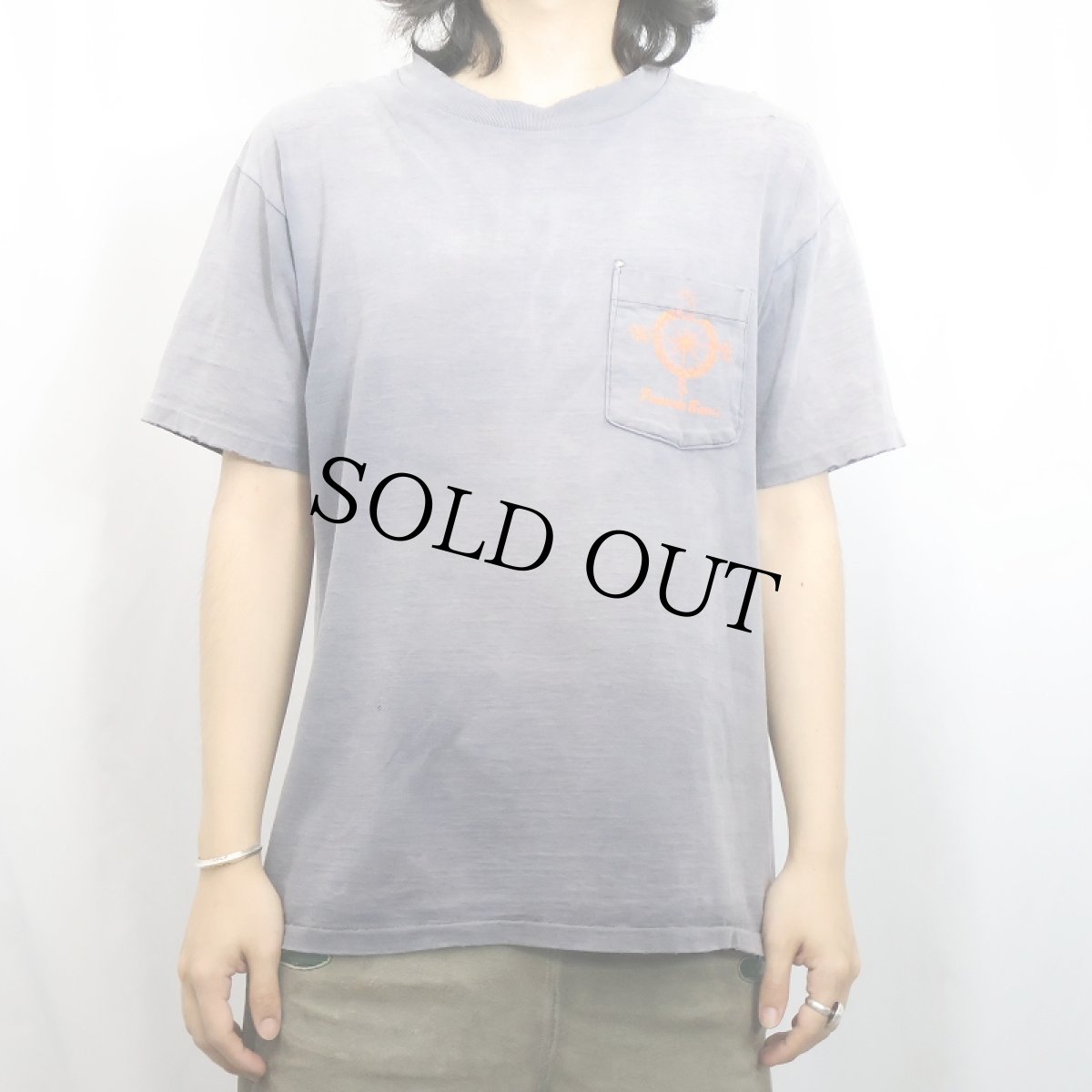 画像3: 90's "PENSACOLA BEACH" プリントTシャツ  (3)