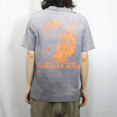 画像4: 90's "PENSACOLA BEACH" プリントTシャツ  (4)