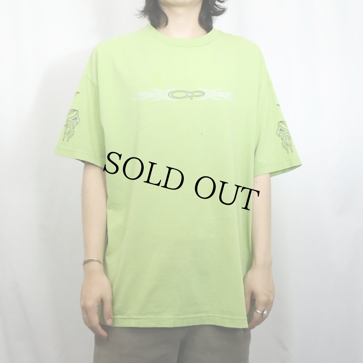 画像3: 90's Ocean Pacific ロゴプリントTシャツ XL (3)