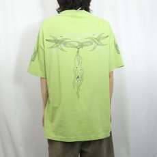 画像4: 90's Ocean Pacific ロゴプリントTシャツ XL (4)