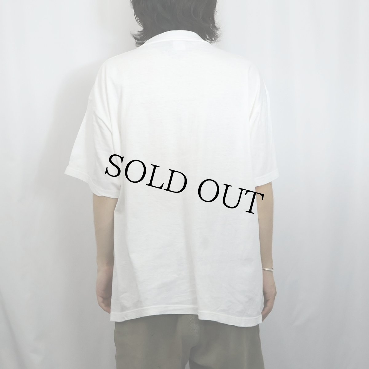 画像3: "YOUR FUCKIN' DAY!" イラストプリントTシャツ XL (3)