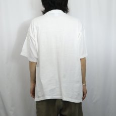 画像3: "YOUR FUCKIN' DAY!" イラストプリントTシャツ XL (3)
