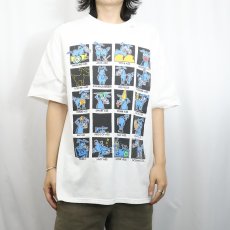 画像2: ロバイラスト シュールプリントTシャツ  (2)