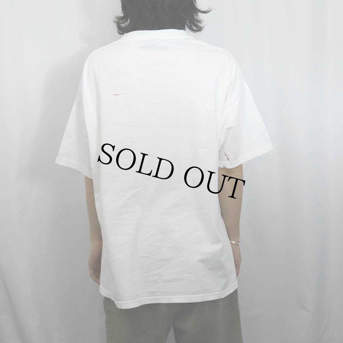 画像3: ロバイラスト シュールプリントTシャツ  (3)