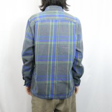 画像3: 2021AW Patagonia チェック柄 ネルシャツ M (3)