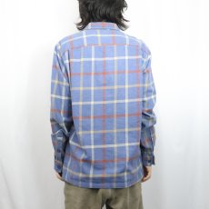 画像3: 2021AW Patagonia チェック柄 ネルシャツ M (3)