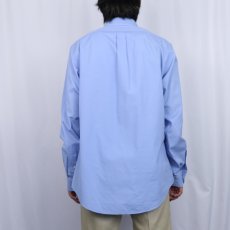 画像3: POLO Ralph Lauren "CUSTOM FIT" ロゴ刺繍 コットンボタンダウンシャツ L (3)