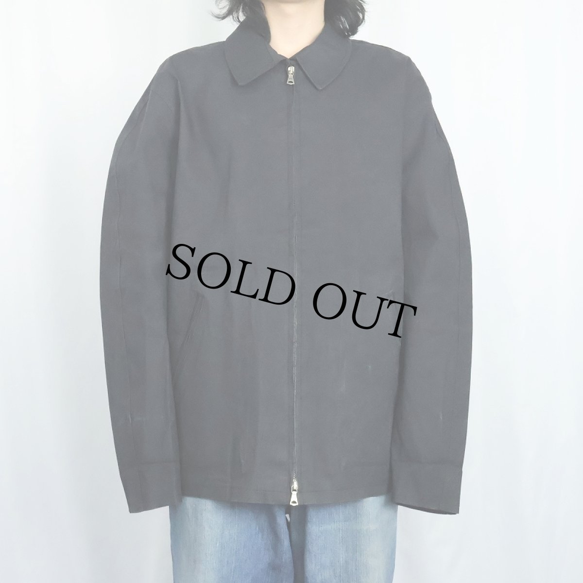 画像2: POLO Ralph Lauren × MACKINTOSH SCOTLAND製 ゴム引きジャケット BLACK XL (2)