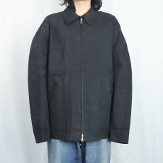 画像2: POLO Ralph Lauren × MACKINTOSH SCOTLAND製 ゴム引きジャケット BLACK XL (2)