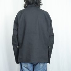 画像3: POLO Ralph Lauren × MACKINTOSH SCOTLAND製 ゴム引きジャケット BLACK XL (3)