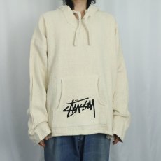画像3: 90's ブート STUSSY メキシカンパーカー XL (3)