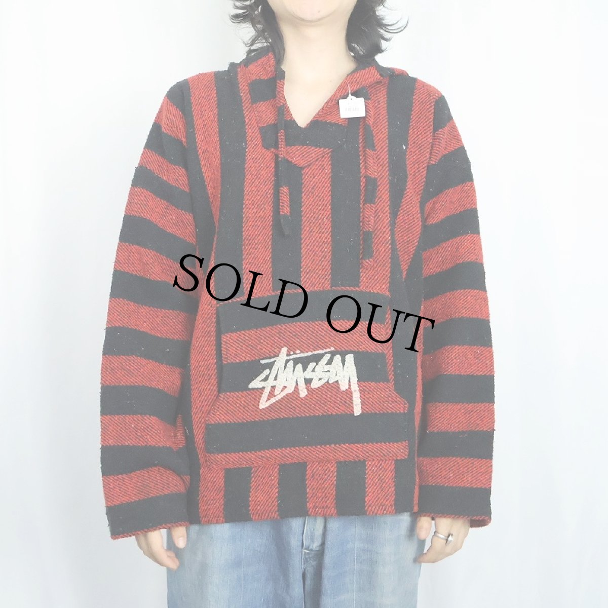 画像3: ブート STUSSY "8ボール" メキシカンパーカー (3)